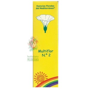 MULTIFLOR Nº 2 MEDITERRANEO