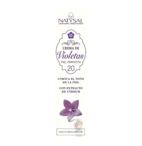 CREMA VIOLETAS 50ML NATYSAL