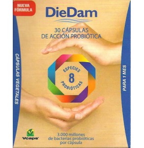 DIEDAM PROBIOTICO NUTRIOPS 30C