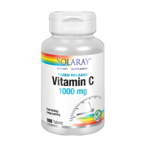 VITAMINA C 1000MG SOLARAY