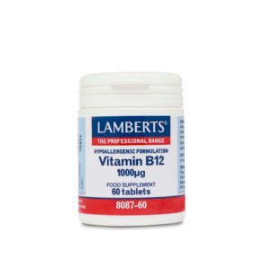 VITAMINA B12 1000µG 60C...