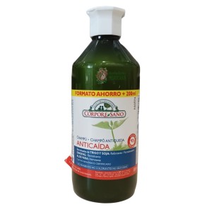 CHAMPU ANTICAIDA CORPORE SANO